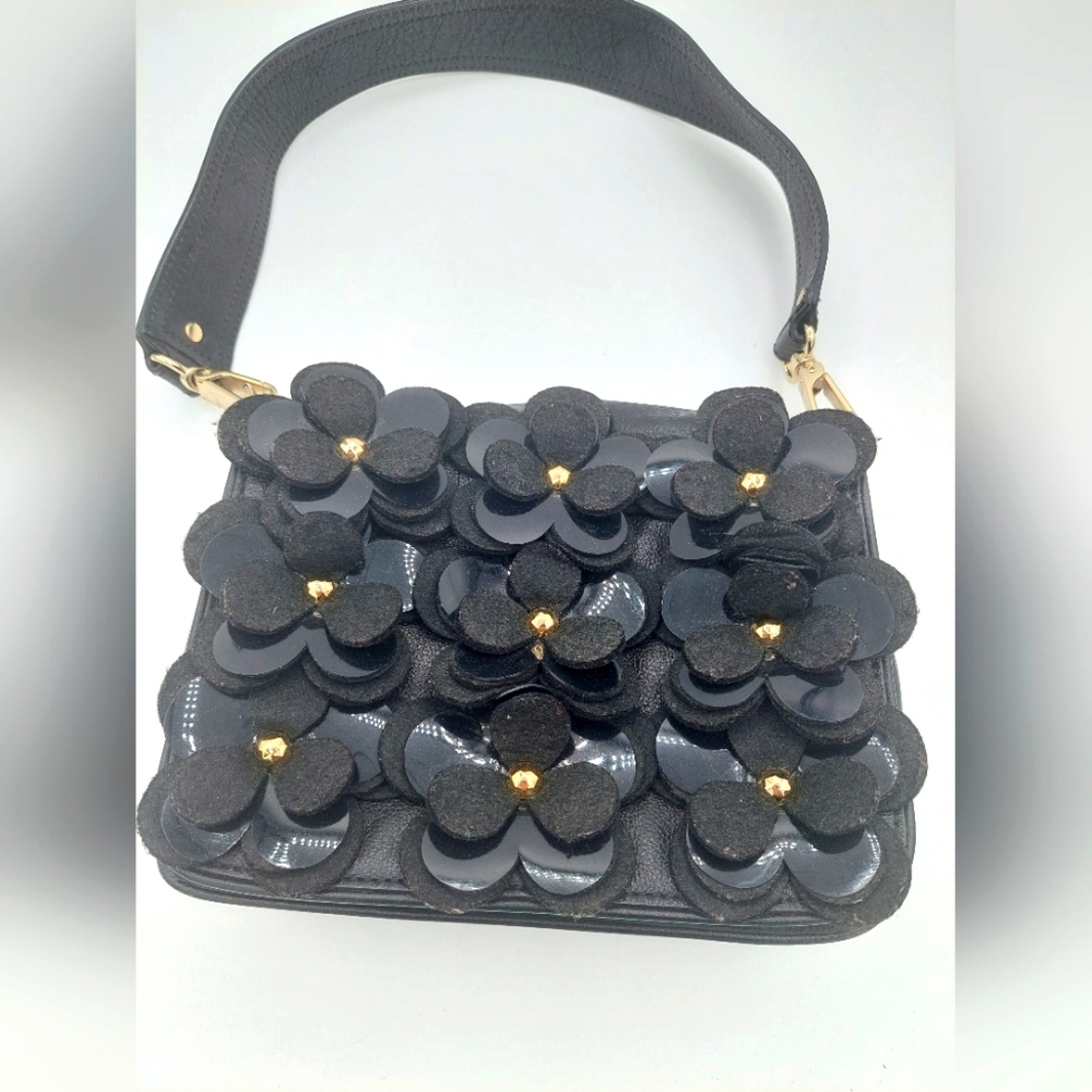 Kate Spade Floral Applique shoulder bag - Picture 1 of 6